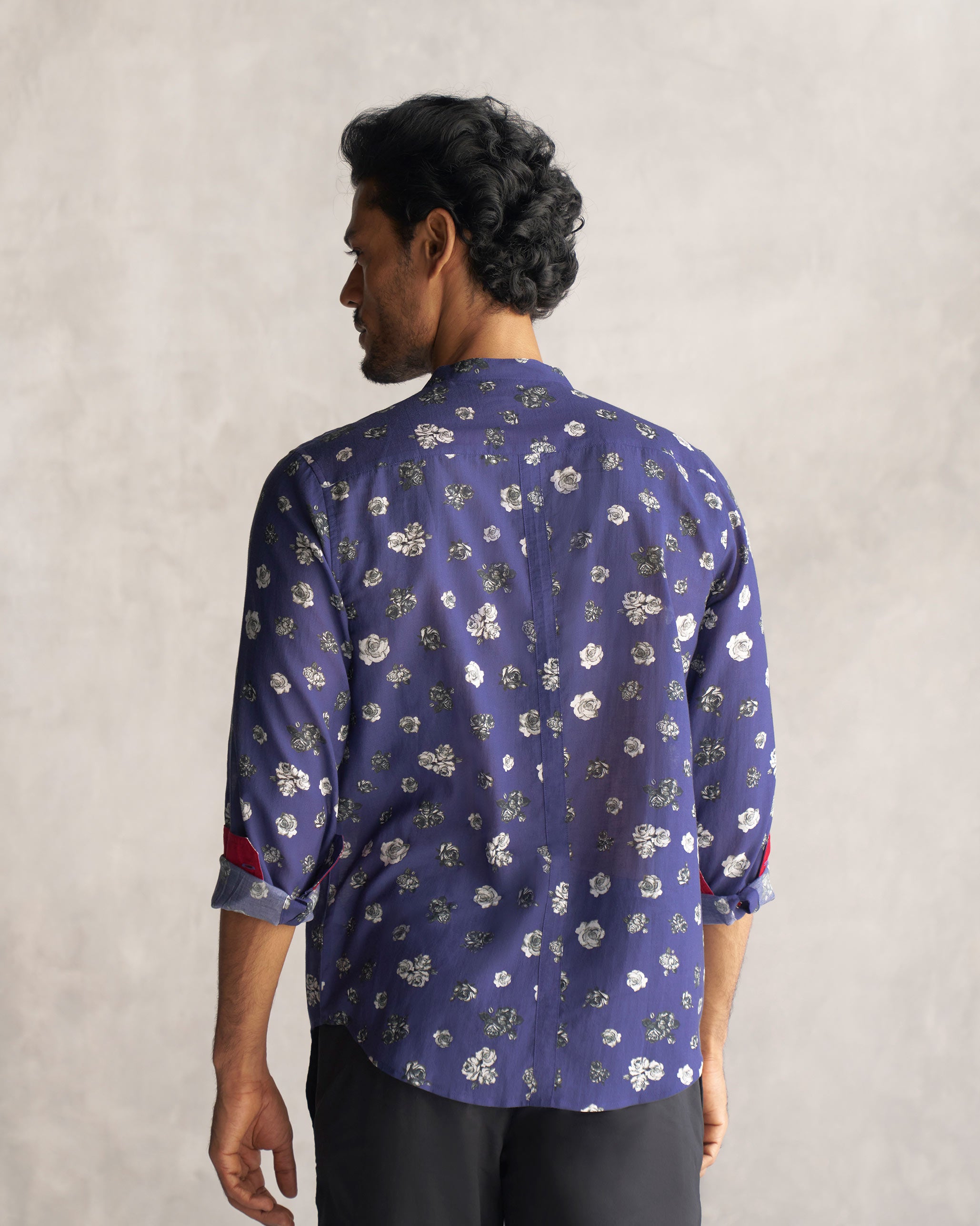 Nawab Shirt - Blue