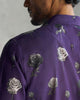 Bouquet Kurta - Purple