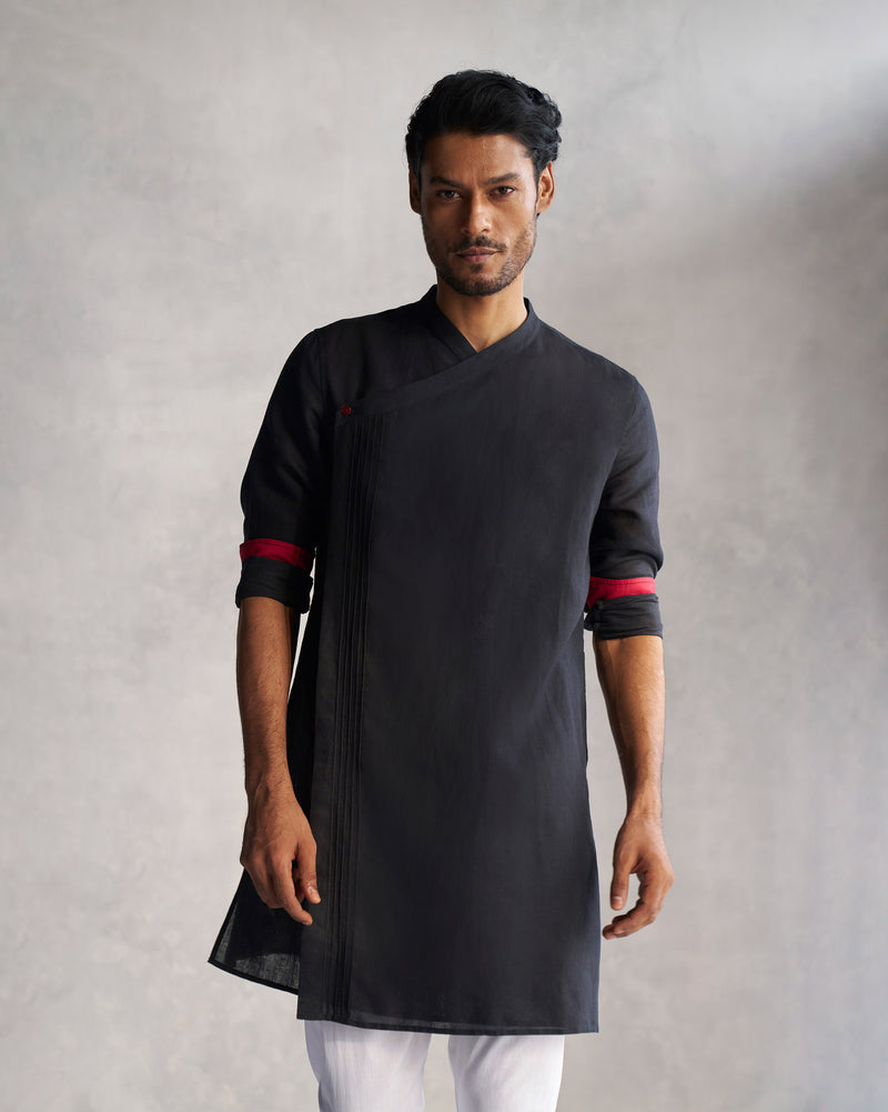 Staple Kurta - Black