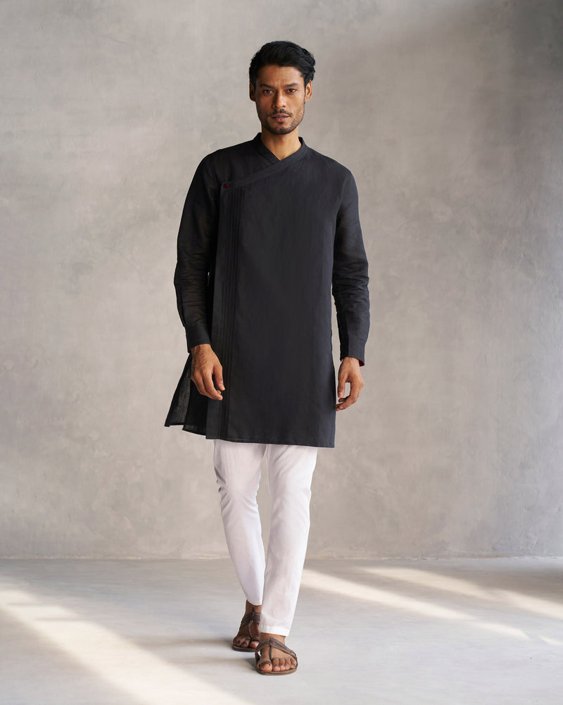 Staple Kurta - Black