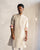 Neckband Kurta - Ivory