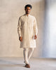 Neckband Kurta - Ivory