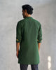 Raftaar Kurta - Green & Black