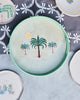 Deco Palm Oasis Tray