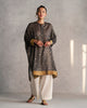 Lazy Saturday Tunic - Charcoal & Gold