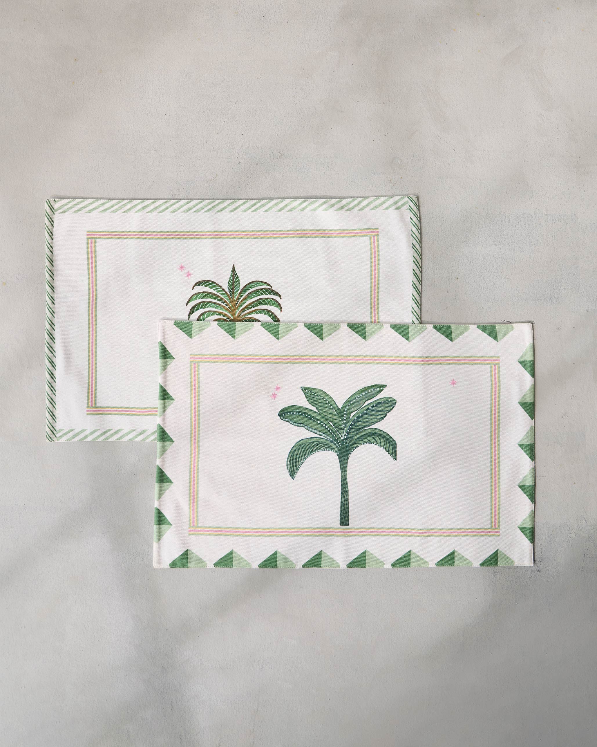 Areca Placemats - Set of 2