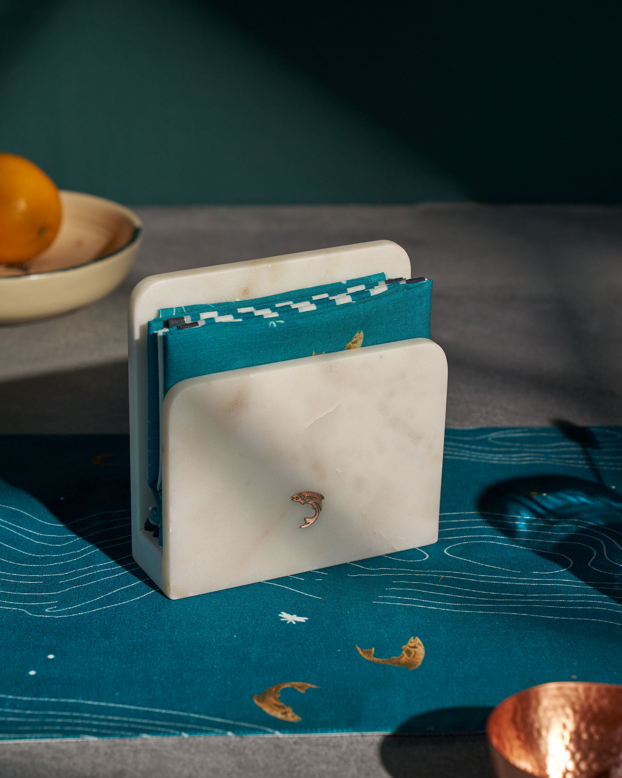 Marble Napkin Holder - TSSxNB