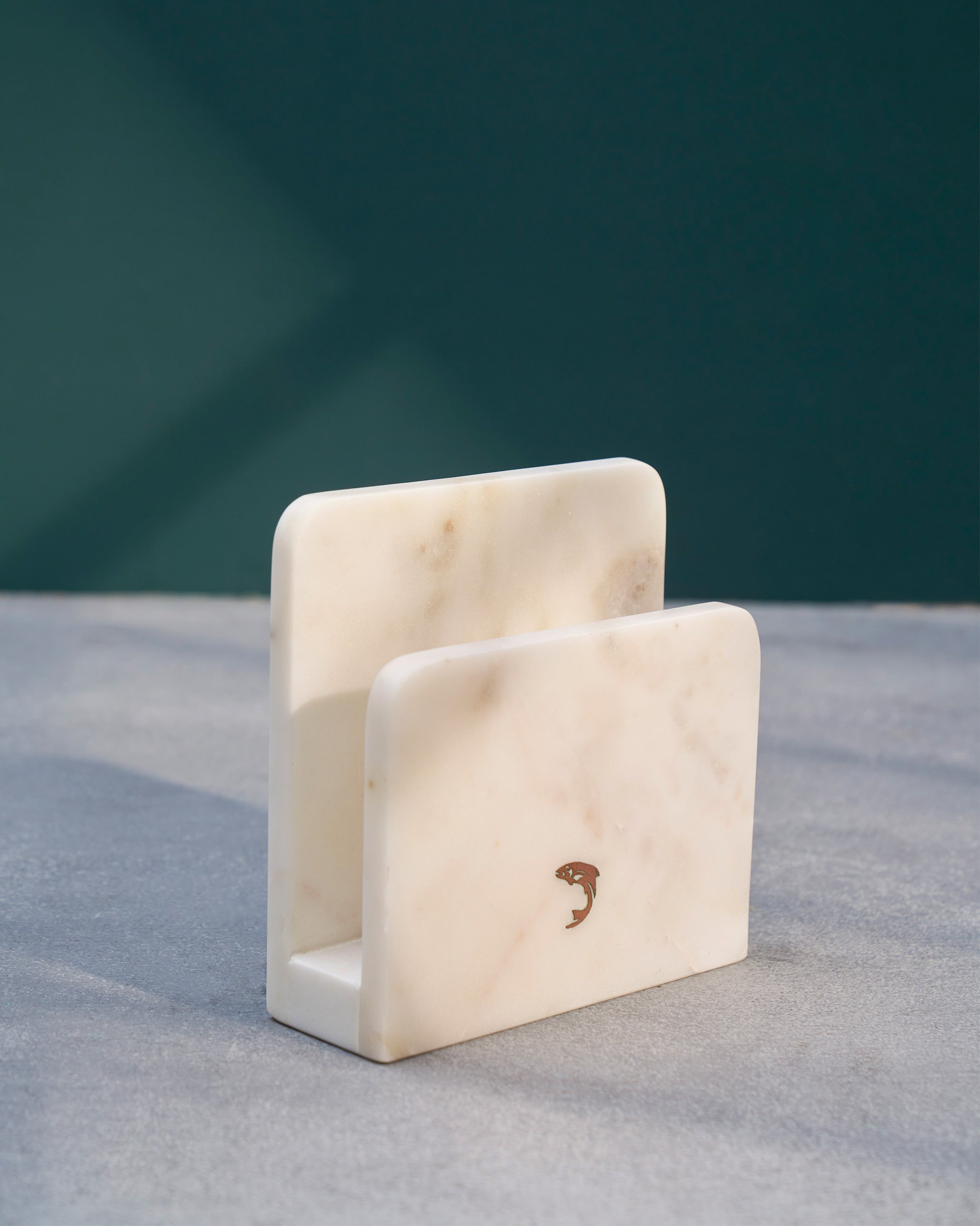 Marble Napkin Holder - TSSxNB