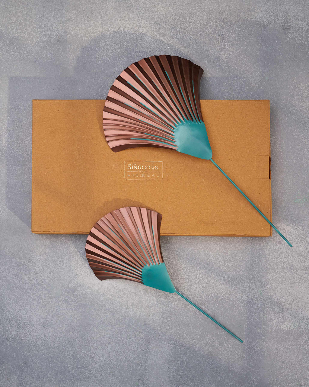 Shell Home Accent (Set of 2) - TSSxNB – Nicobar