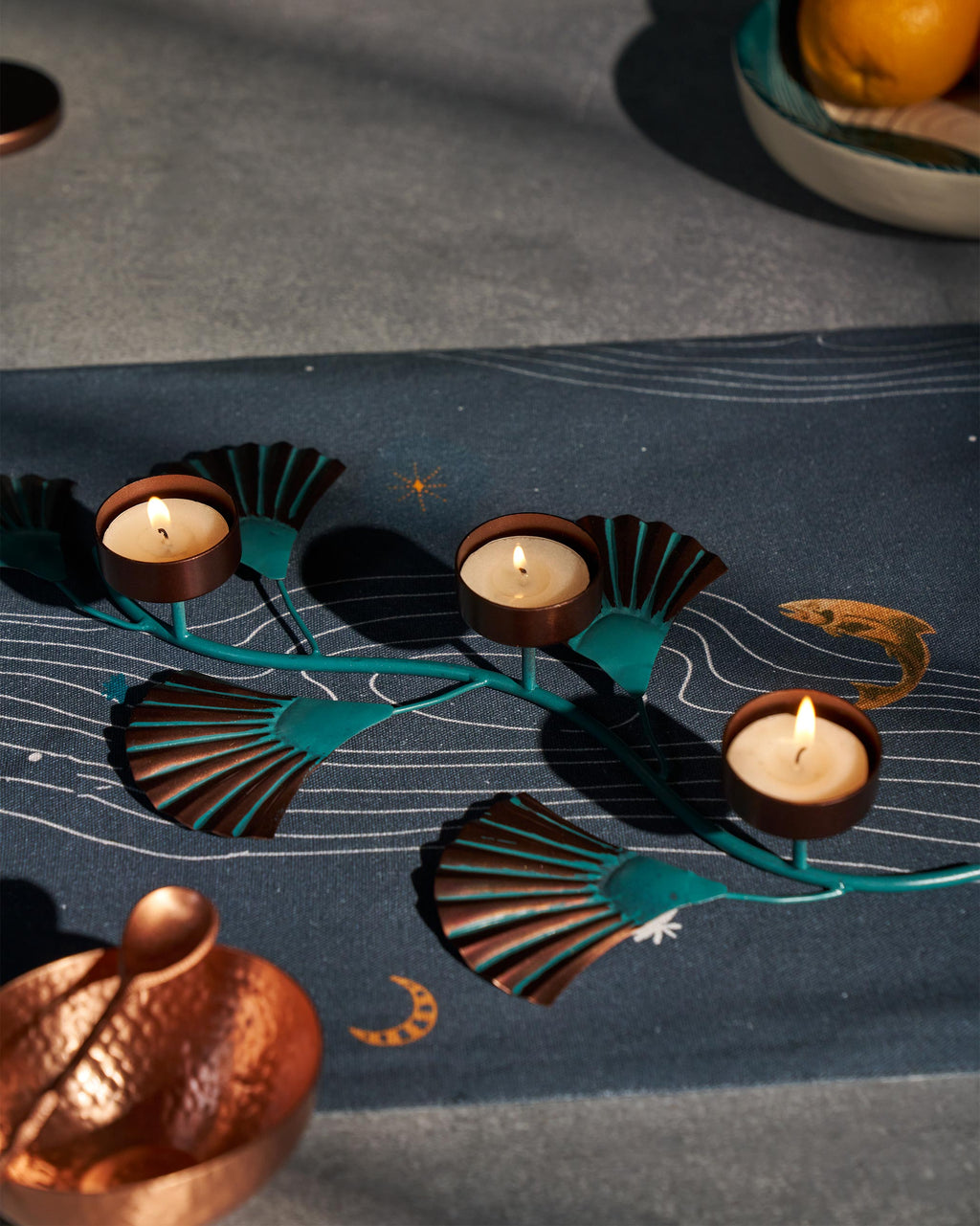 Shell Tea Light Holder - TSSxNB – Nicobar