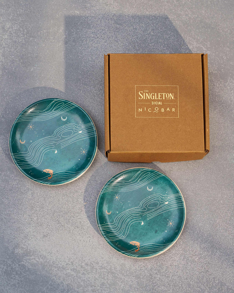 Pacific Tea Plates (Set of 2) - TSSxNB