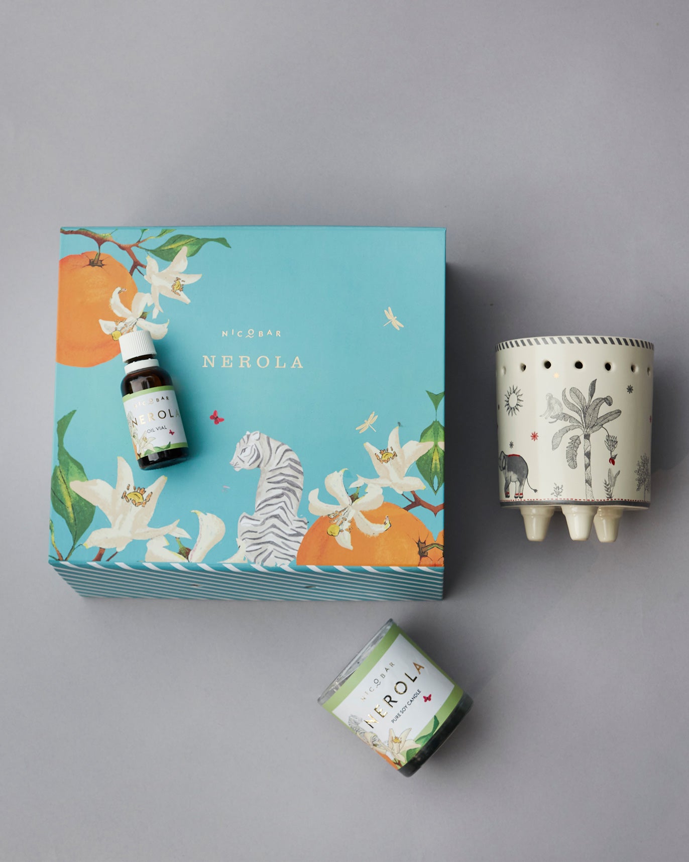 Azure Gift Set Nicobar