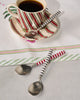 Stripe Dessert Spoon - Set of 4