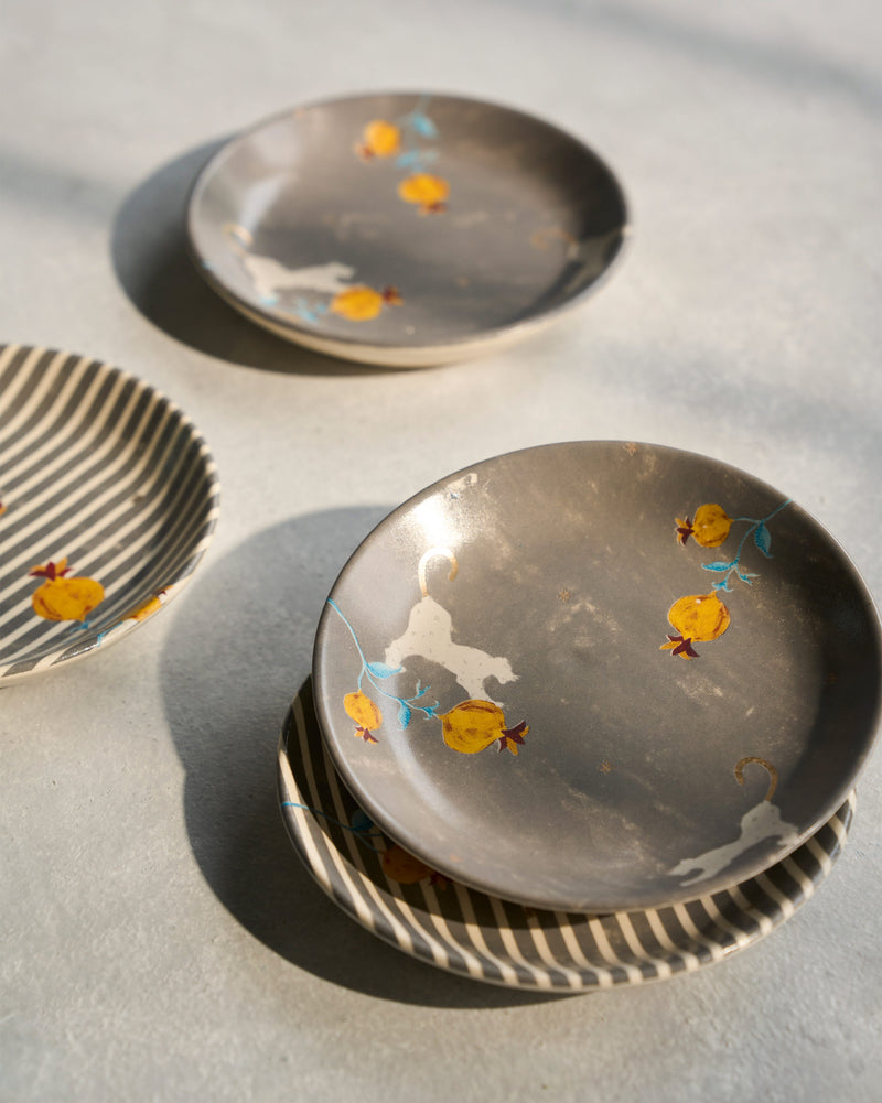 Anar Tea Plates - Set of 4