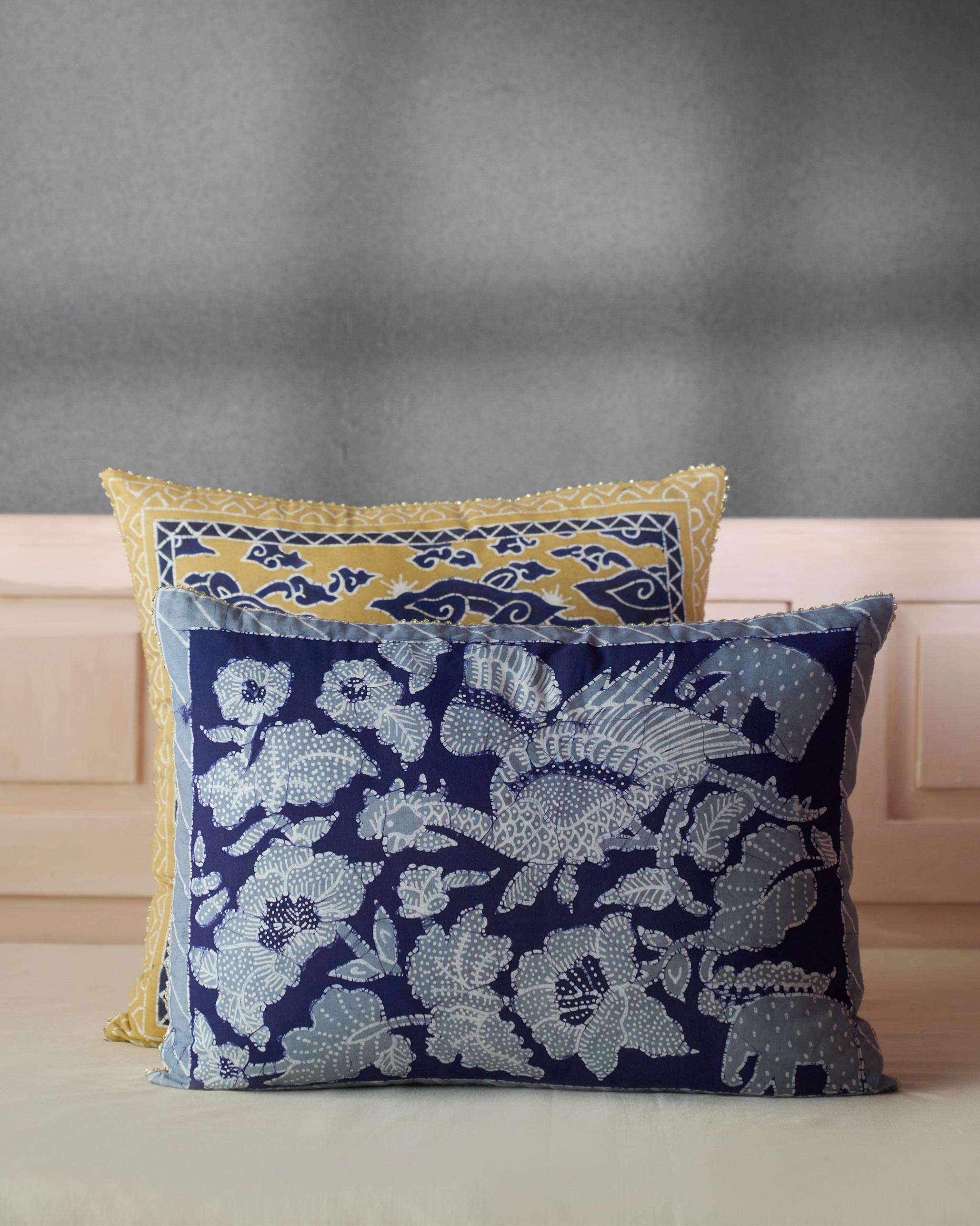 Trumpet Cushion Cover