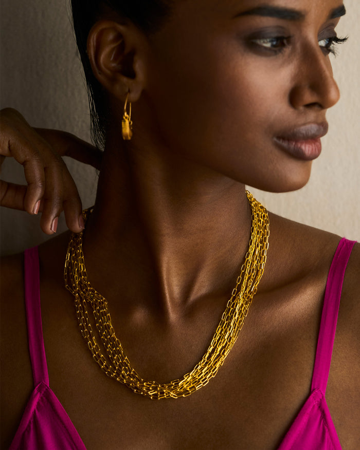 Cluster Choker - Gold