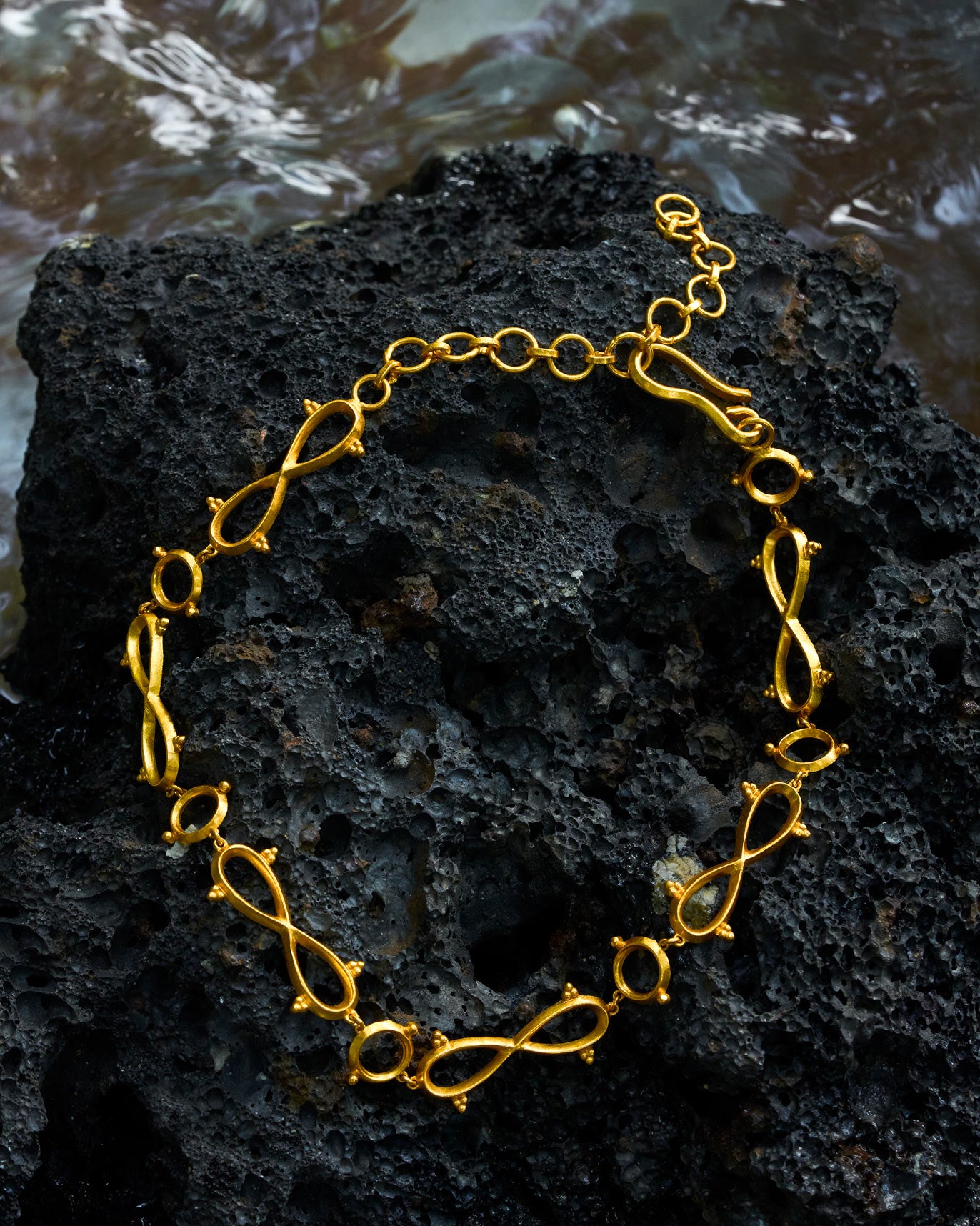 Ananta Link Chain - Gold
