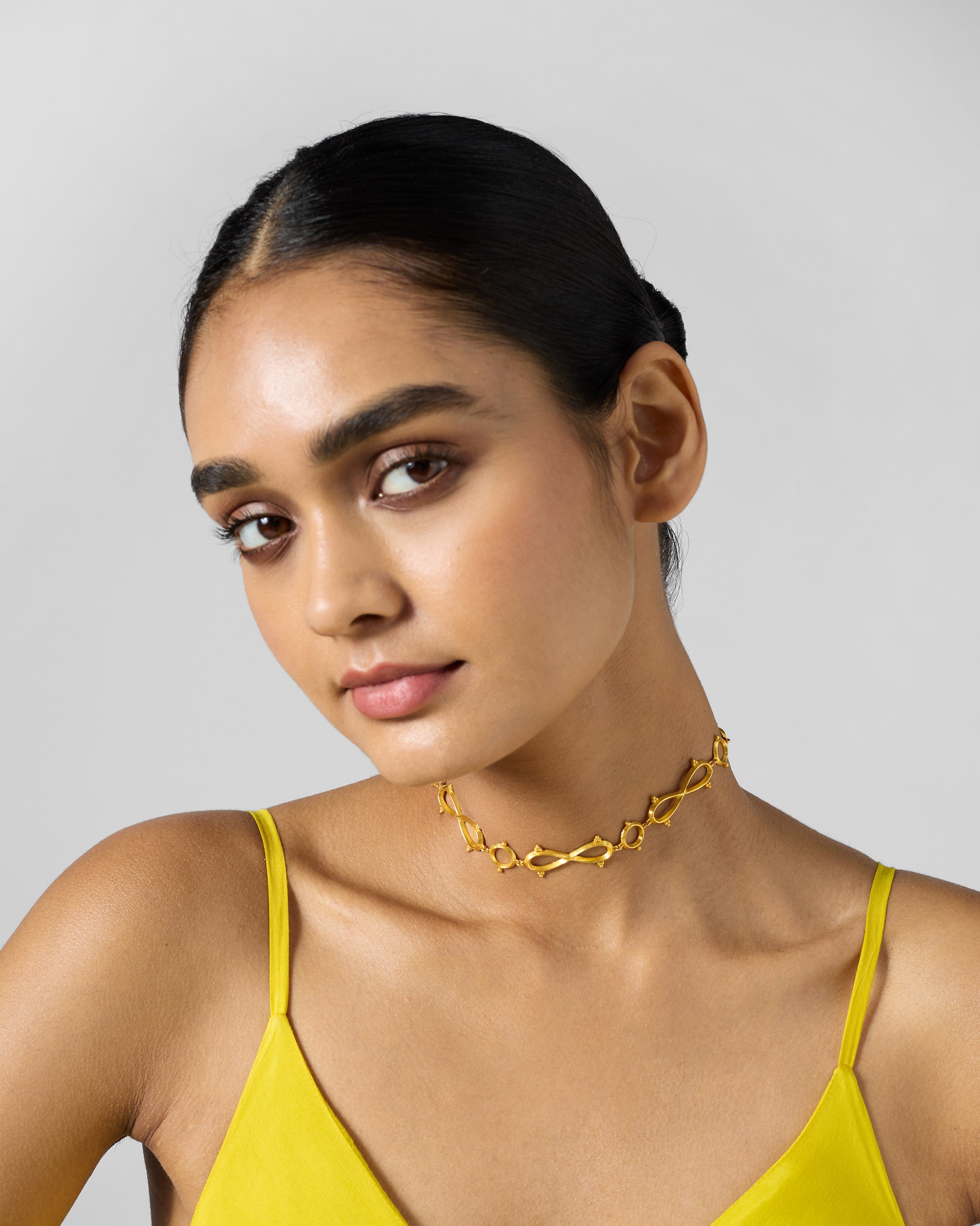 Ananta Link Chain - Gold