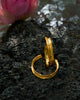 Boondi Hoops Thin - Gold