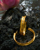 Boondi Earrings - Gold