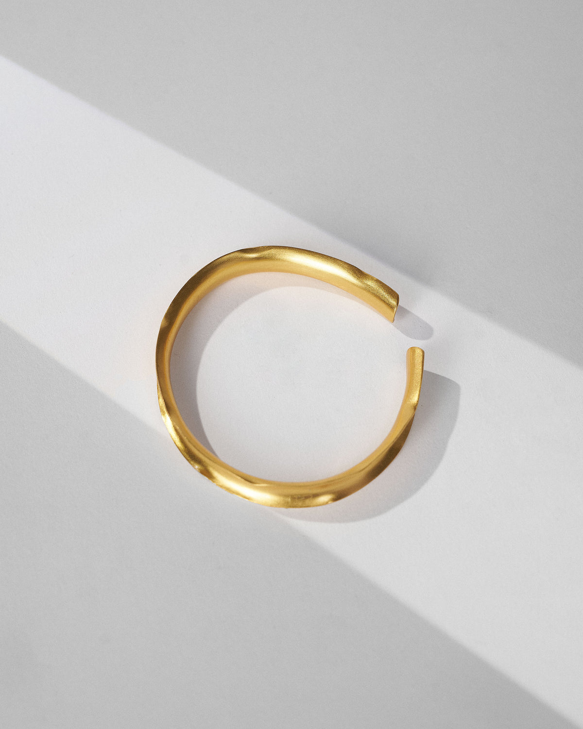 Batur Bangle Thin - Gold