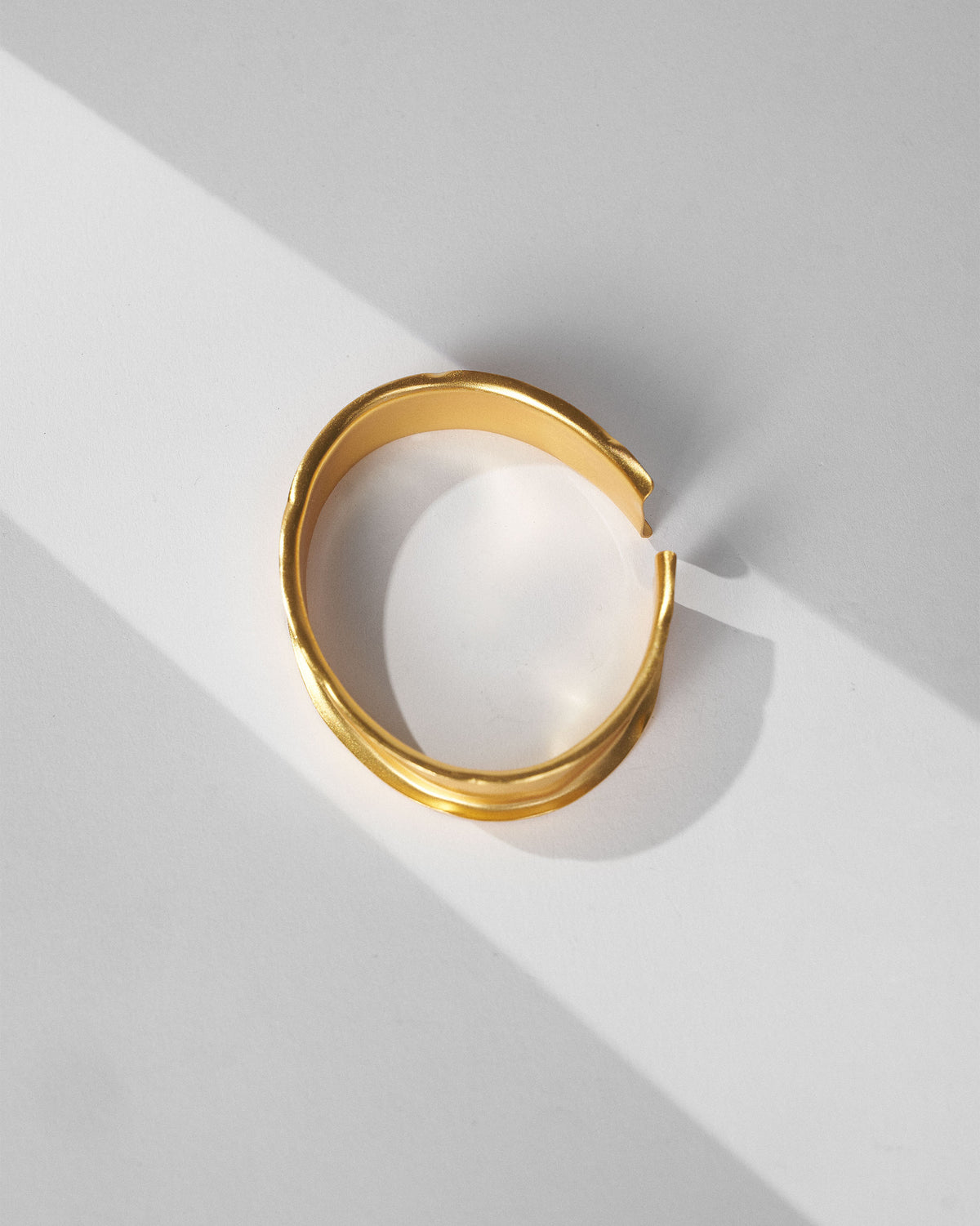 Batur Bangle Thick - Gold