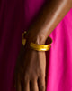 Boondi Bangle Thick - Gold