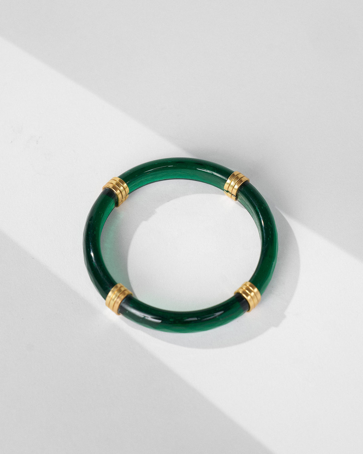 Cara Bangle - Green
