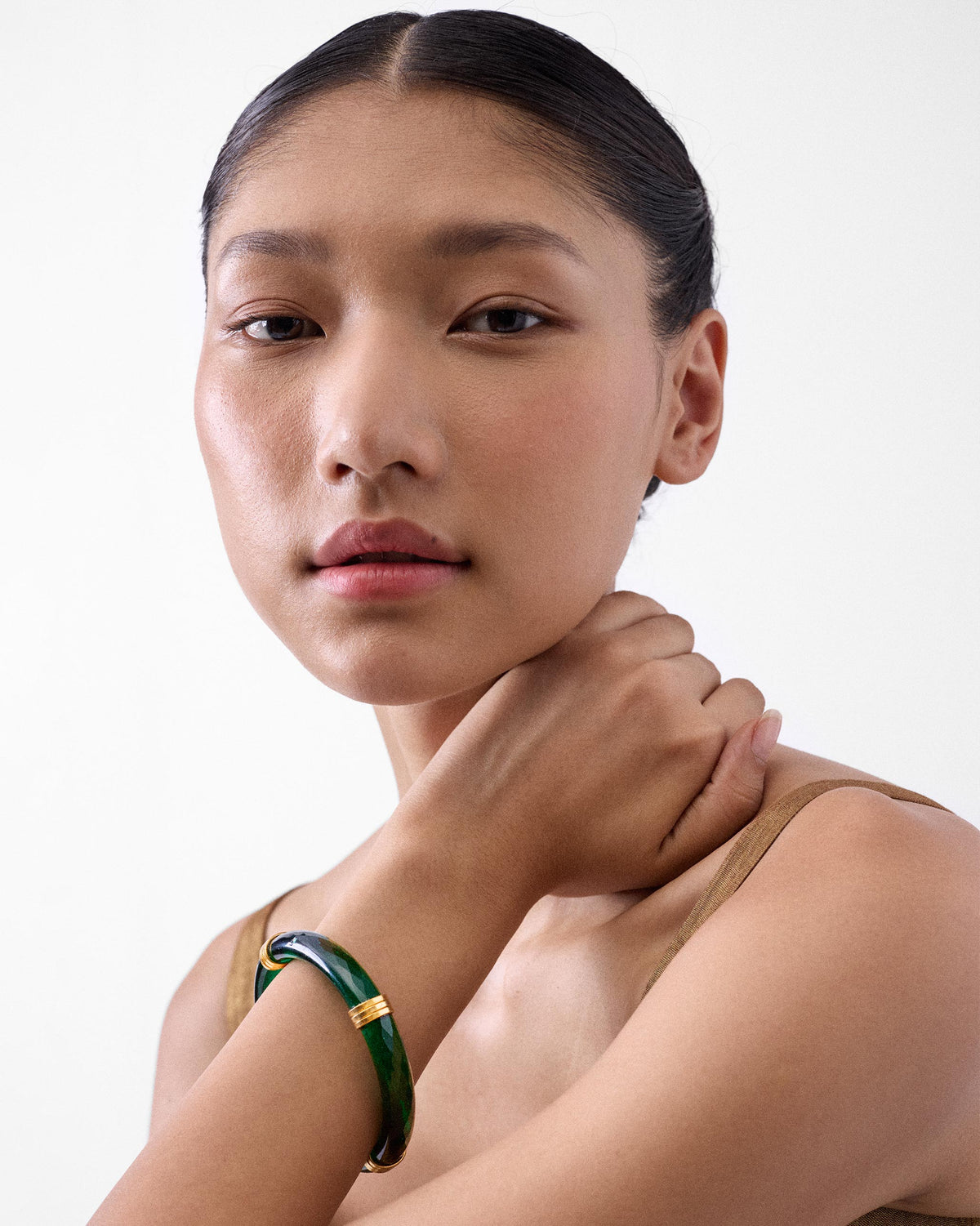 Cara Bangle - Green