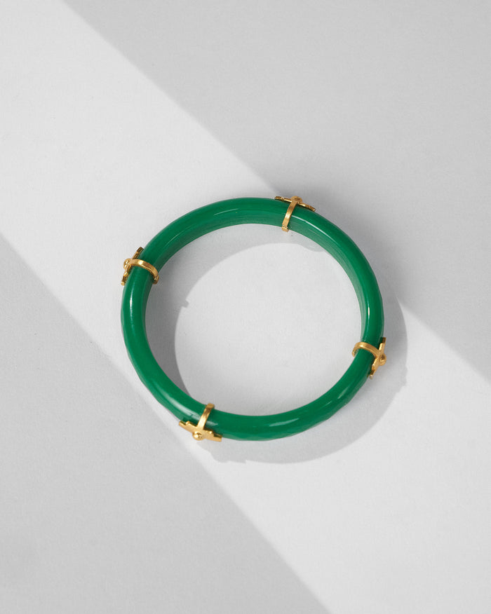 Yoma Bangle - Green