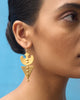 Lama Earrings - Gold
