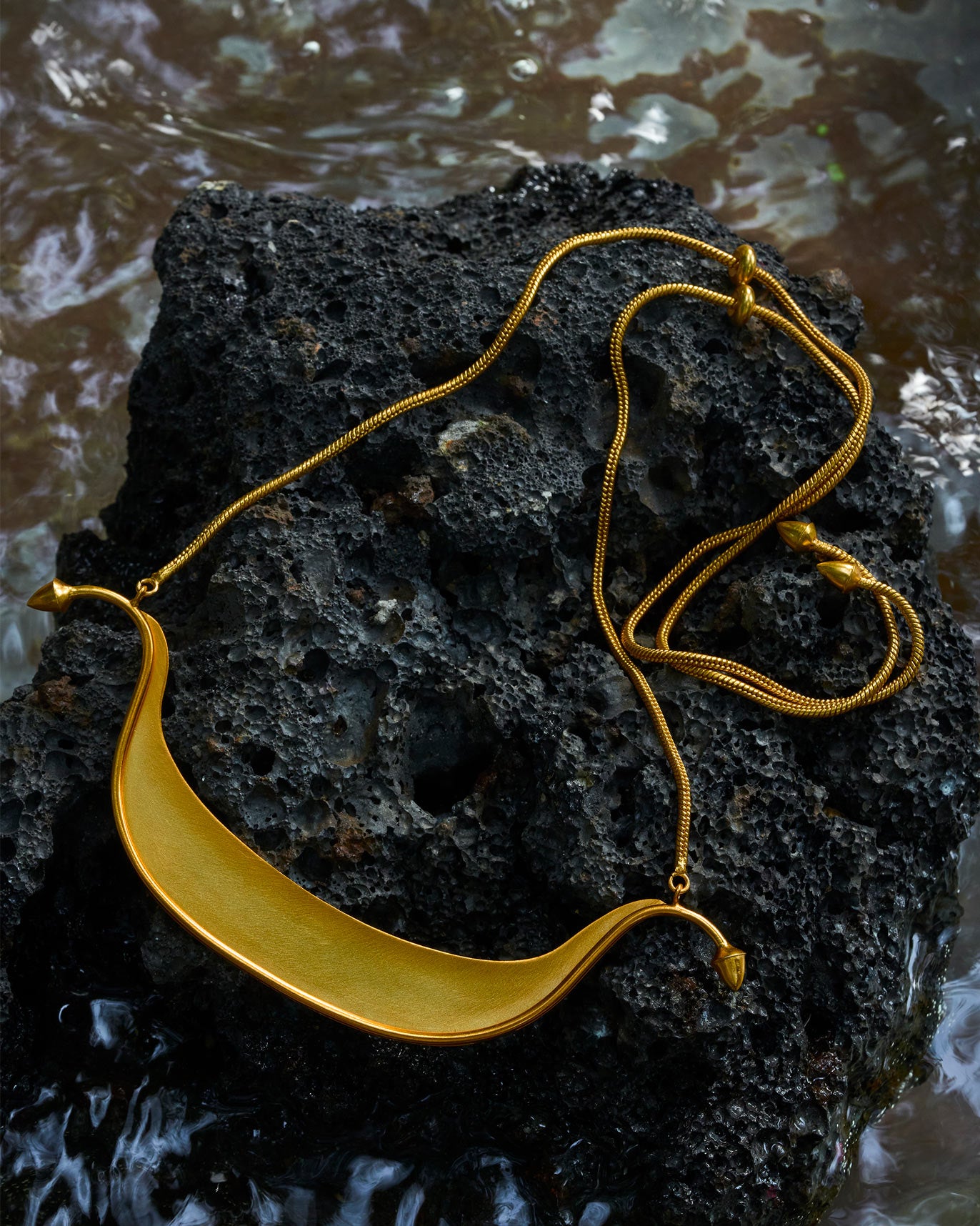 Musafir Necklace - Gold