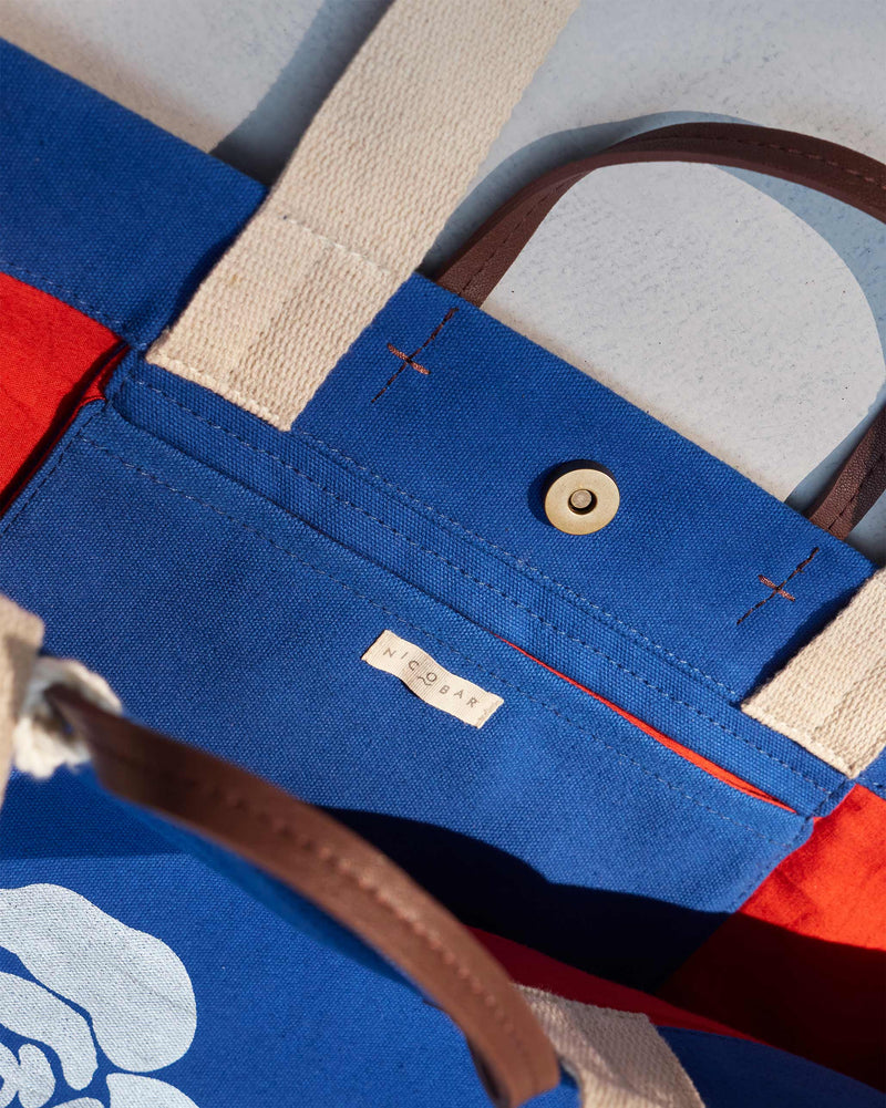 Bodhi Tote - Cobalt Blue