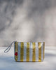 Sitara Clutch - Gold & Silver