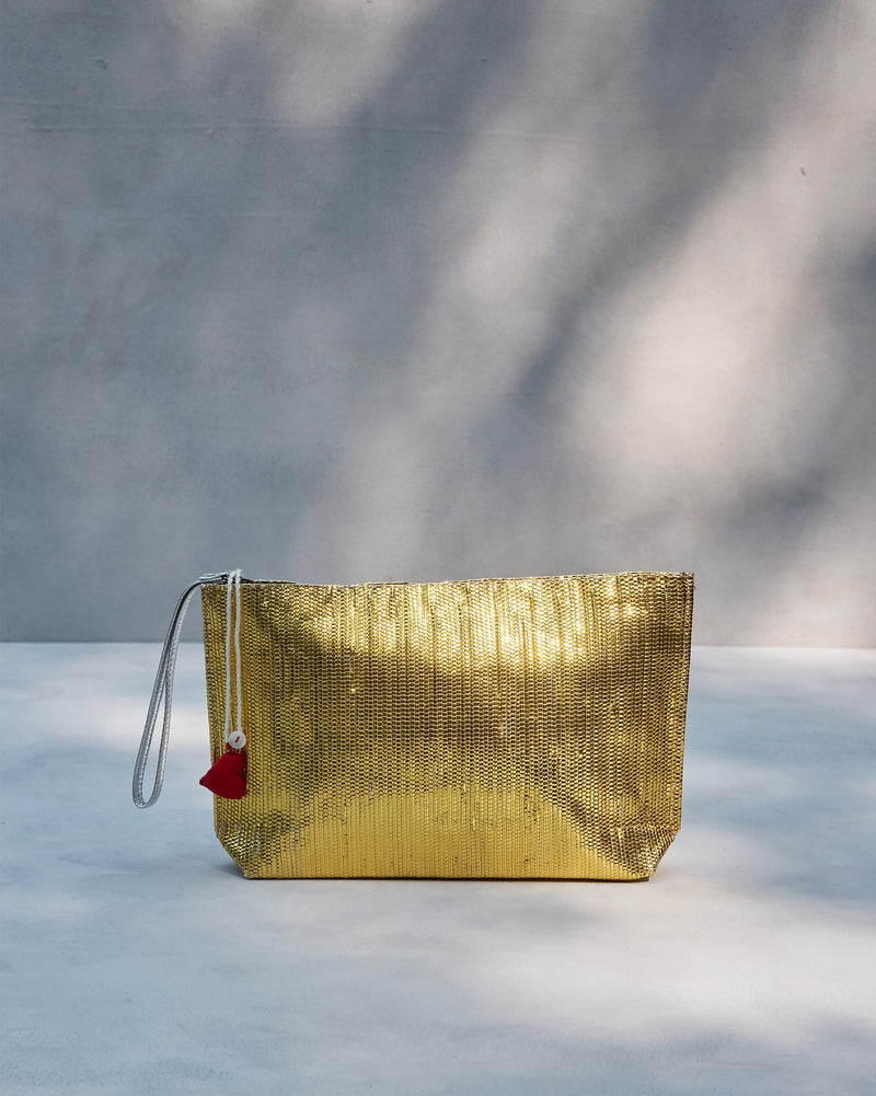 Sitara Clutch - Gold