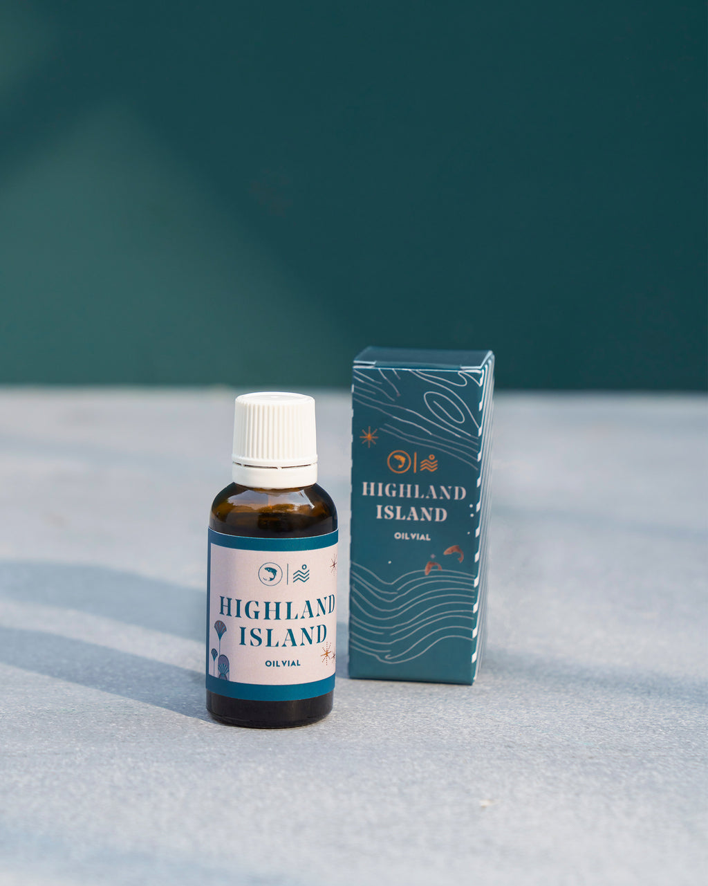 Shell Essential Oil – Nicobar