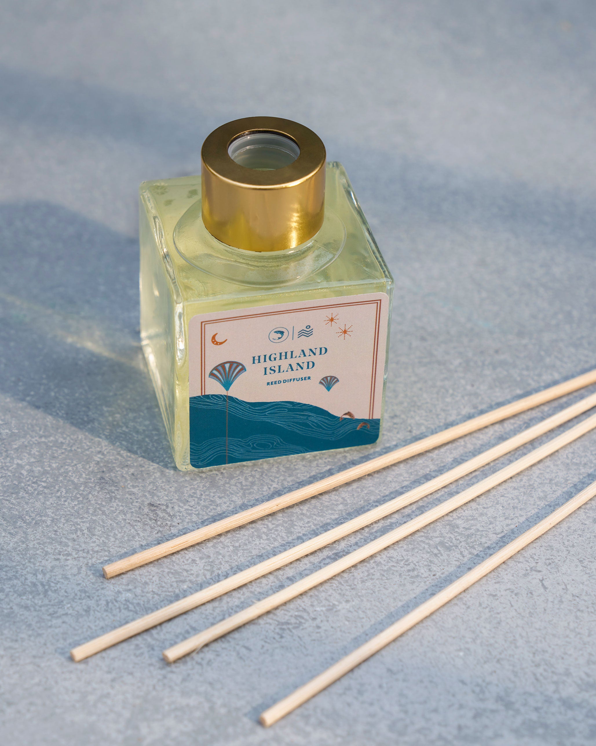 Shell Reed Diffuser