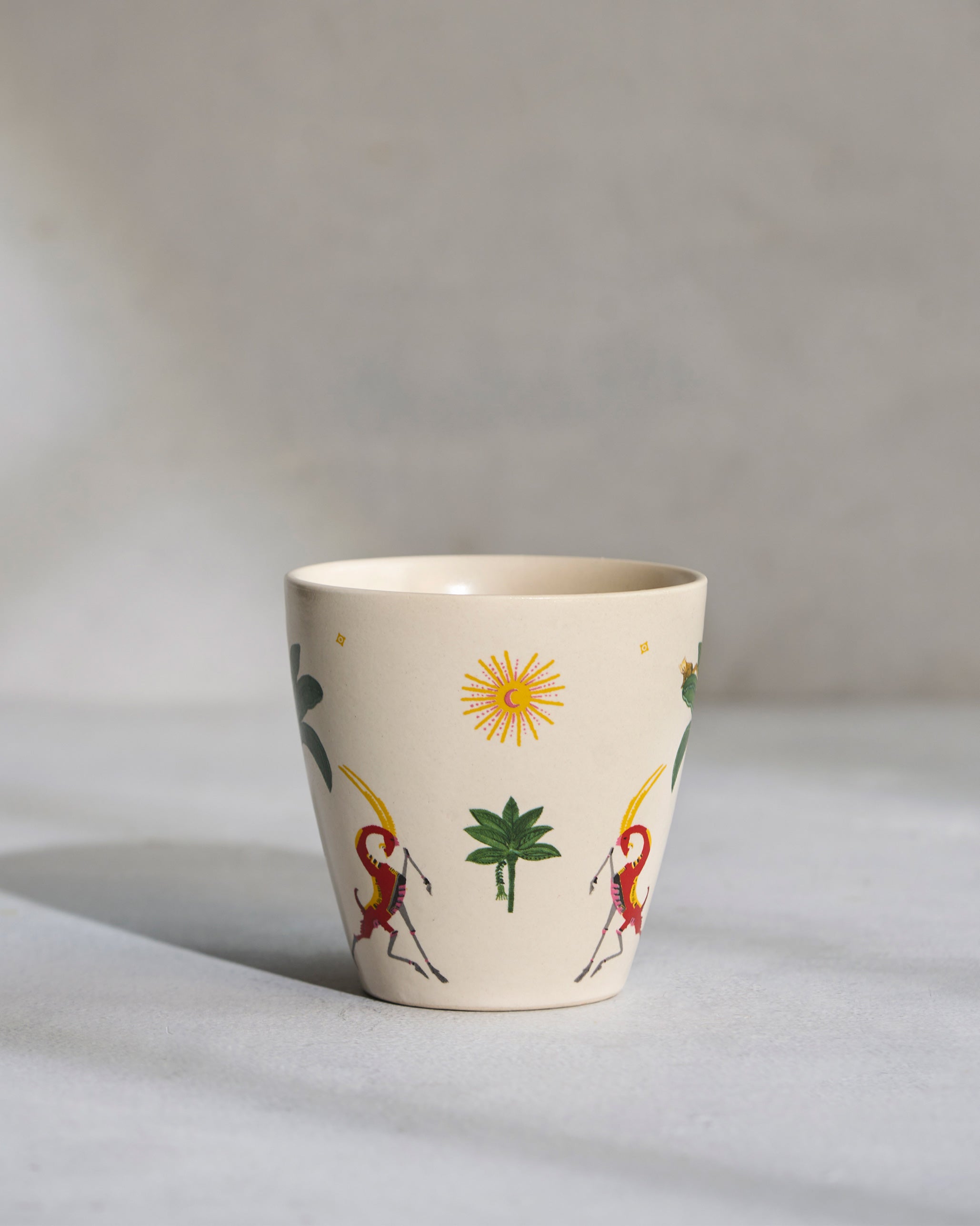 Leafy Affair Conical Mug