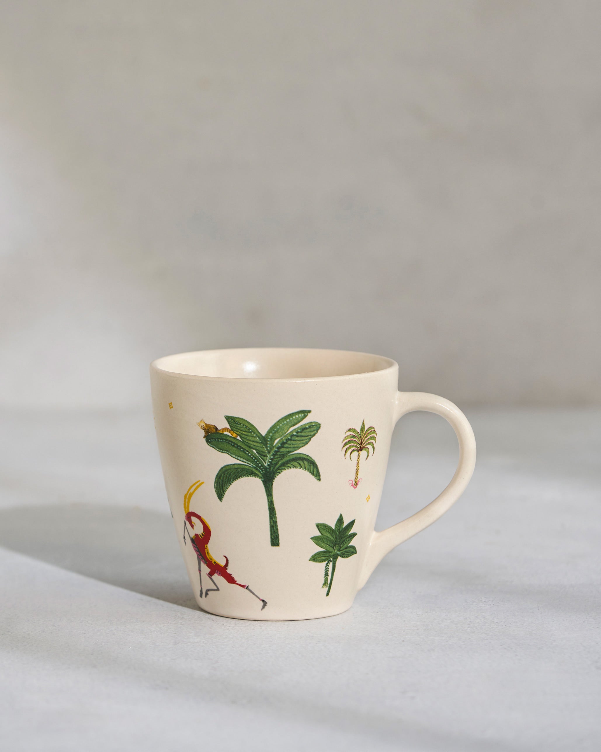 Leafy Affair Conical Mug