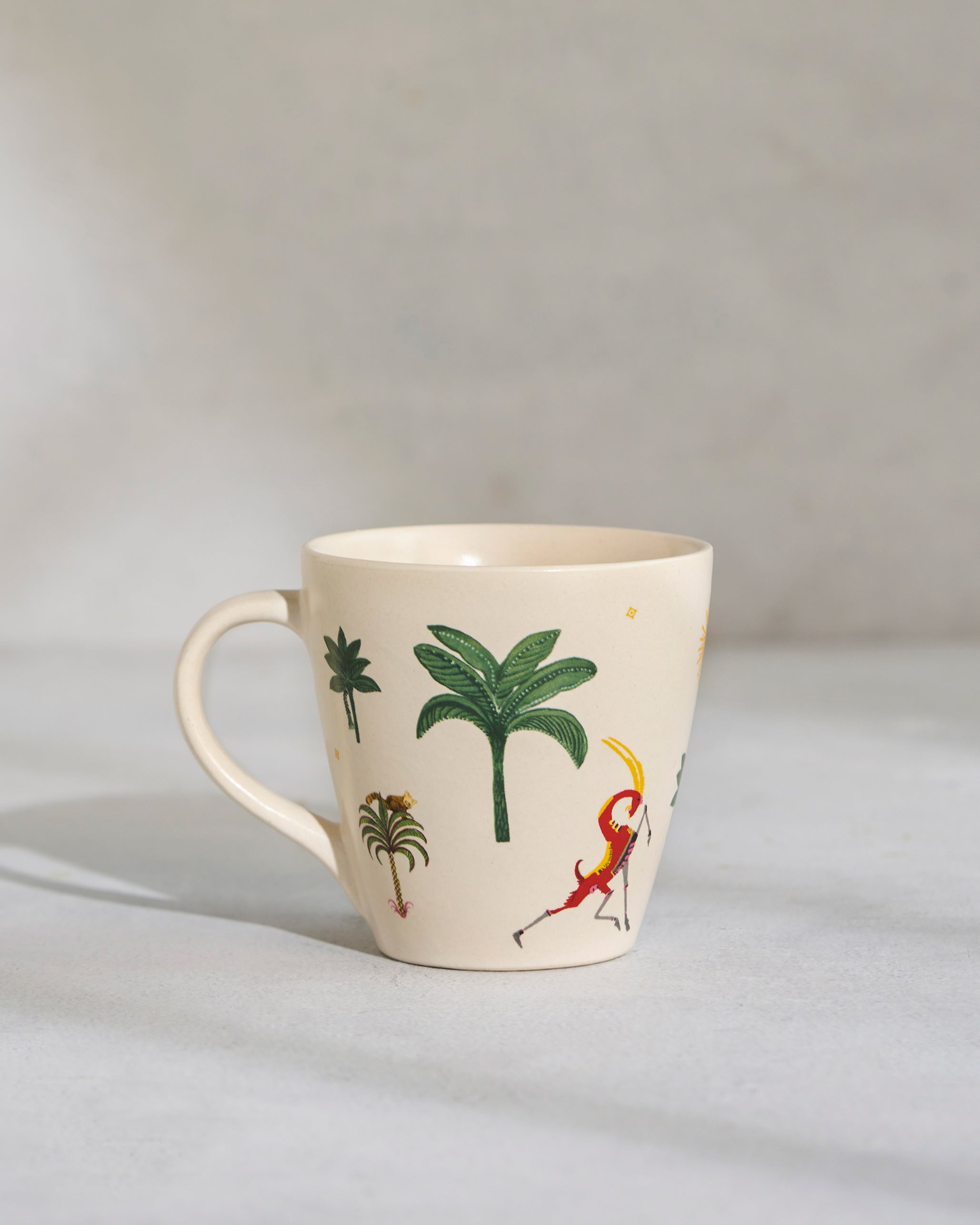 Leafy Affair Conical Mug