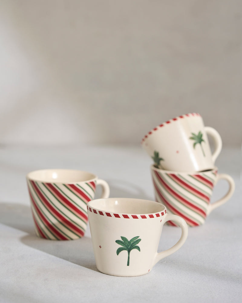 Whimsical Espresso Mug (Set of 4)