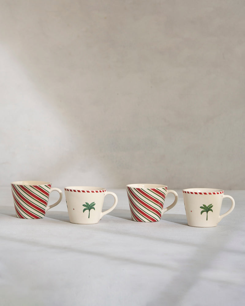 Whimsical Espresso Mug (Set of 4)