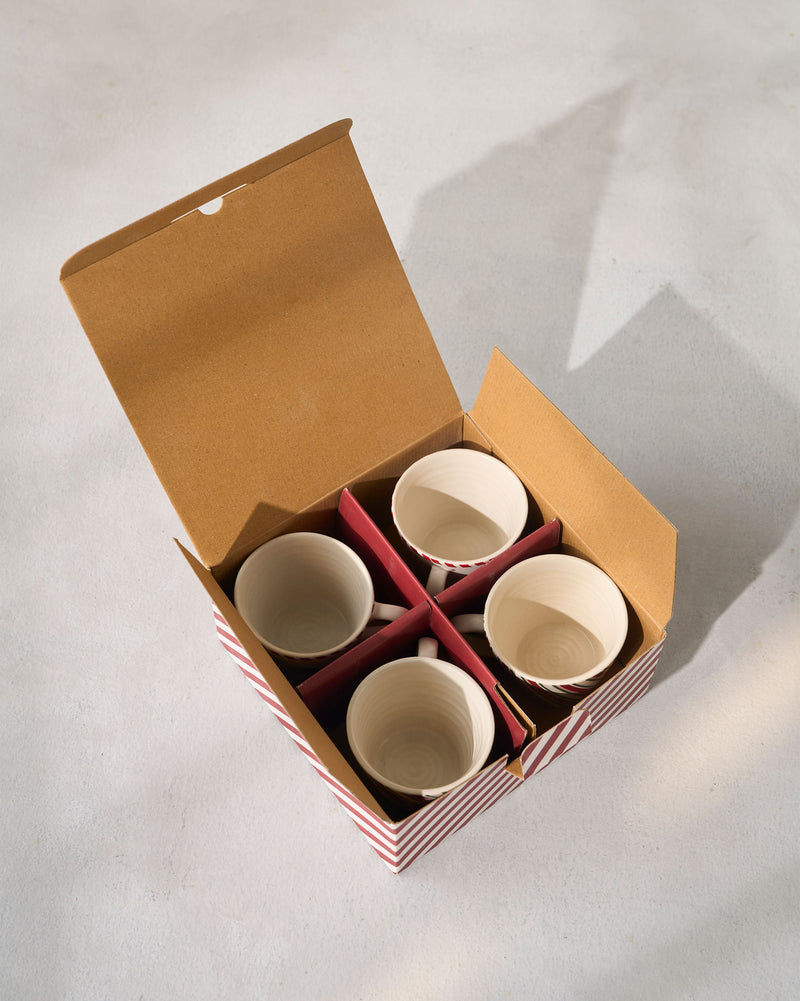 Whimsical Espresso Mug (Set of 4)