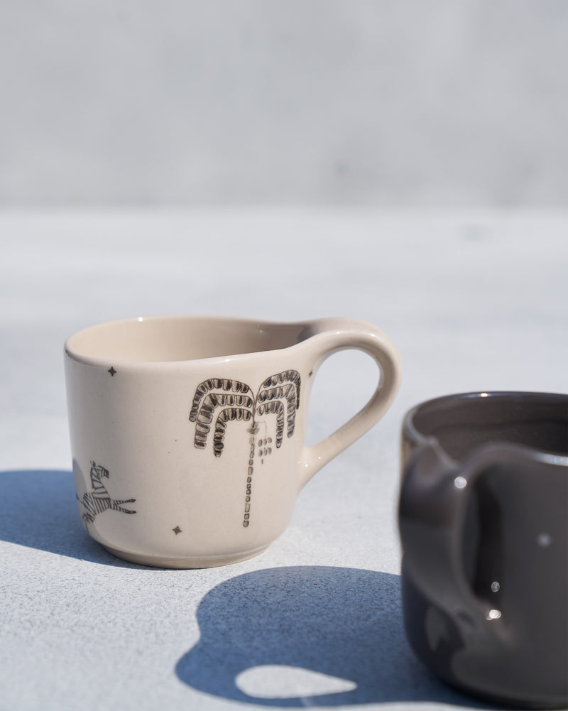 Zebra Mug (Set of 2)