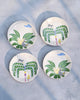 Safari Tea Plates (Set of 4)