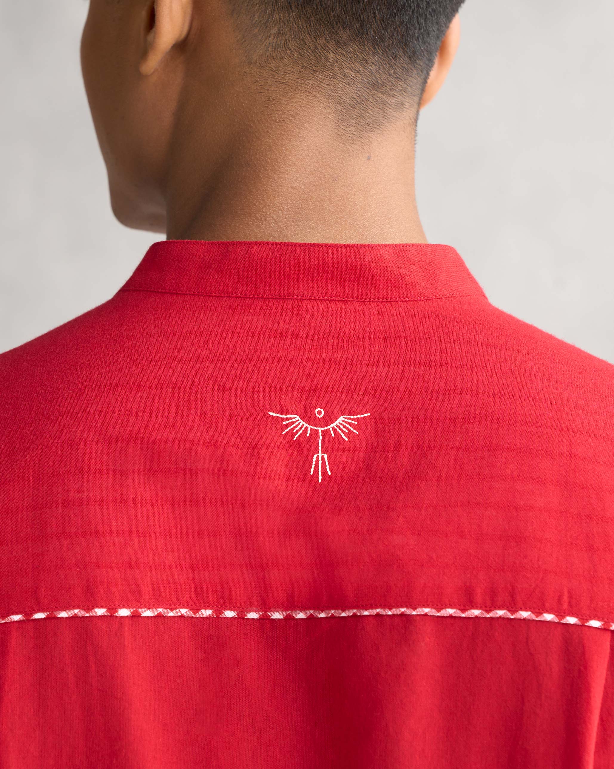 The Comoros Shirt - Red