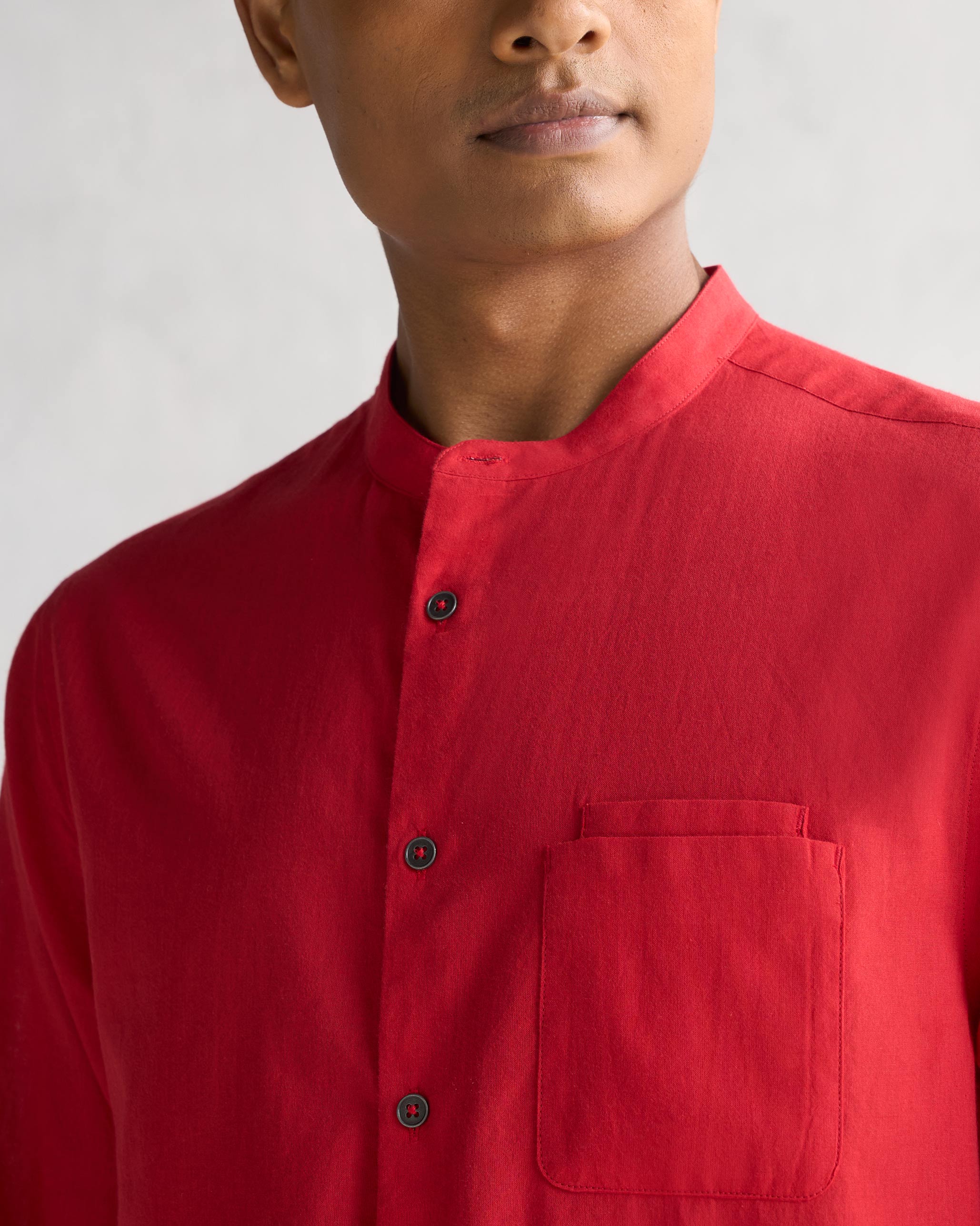The Comoros Shirt - Red
