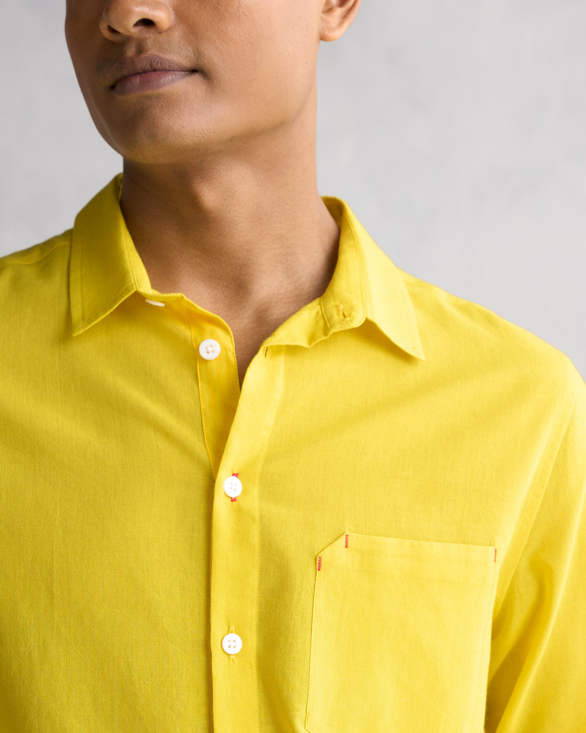 The Everyday Shirt - Yellow