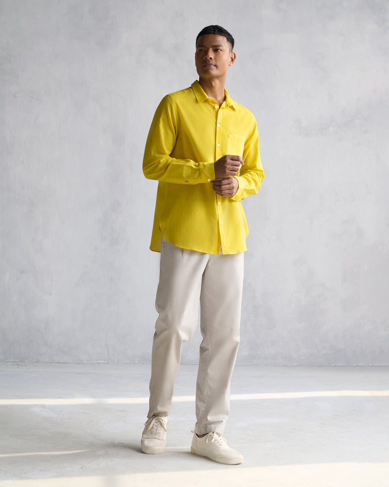 The Everyday Shirt - Yellow