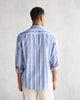 Nawab Shirt - Blue Stripes